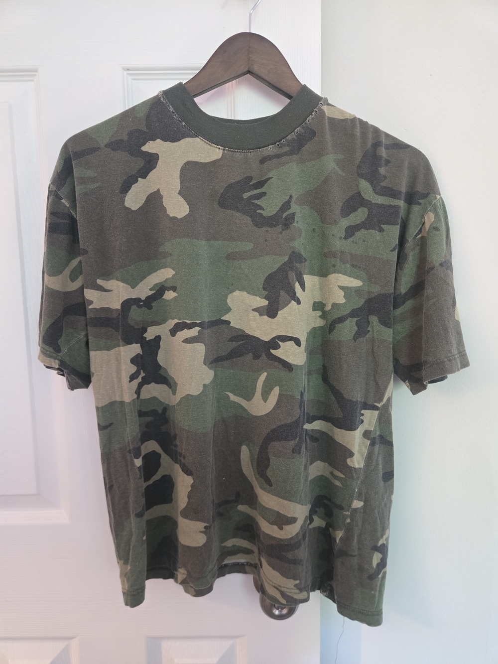 Perfect Vintage Camo Tee